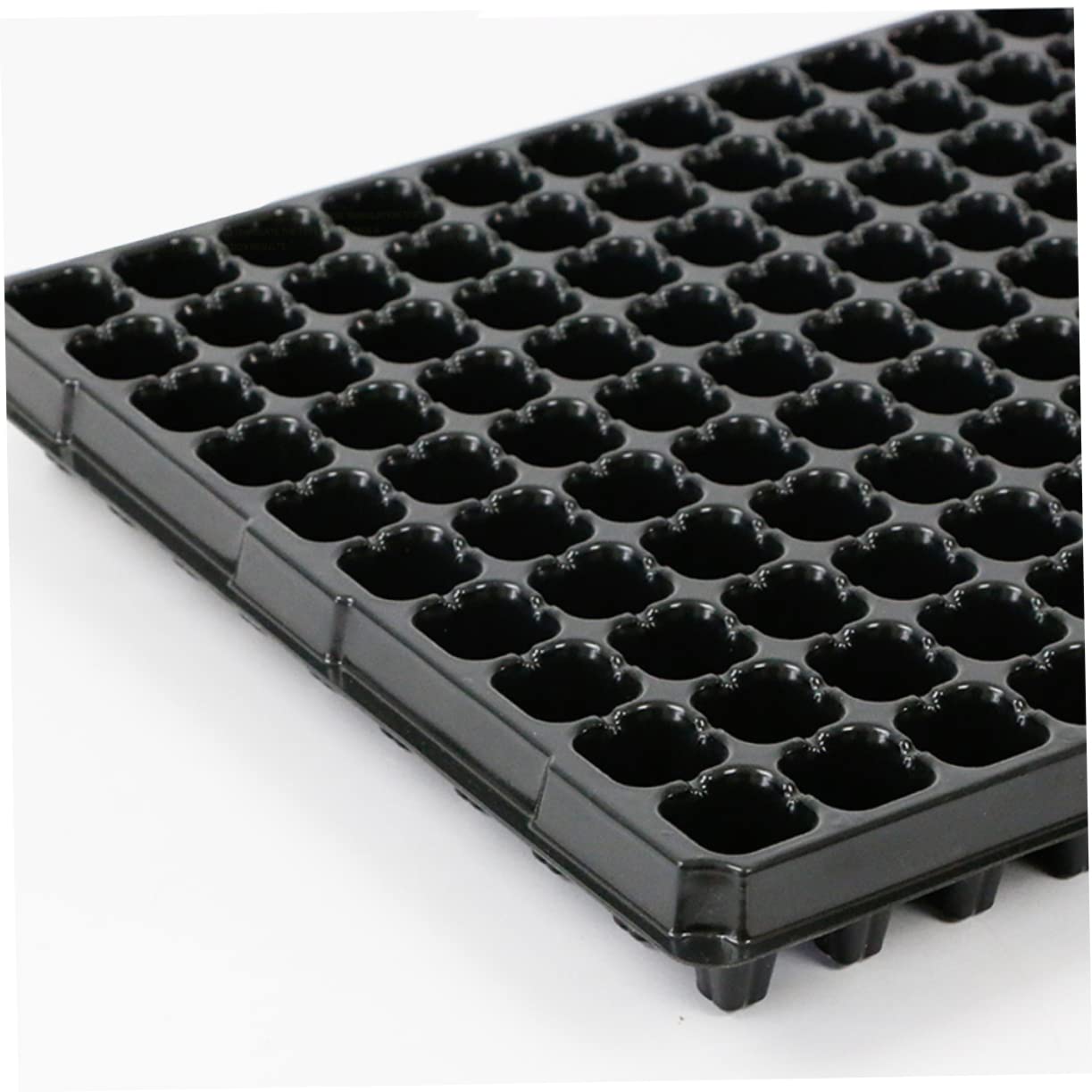 Plateau de Germination 200 Alvéoles en PVC, Lot de 5 Pièces