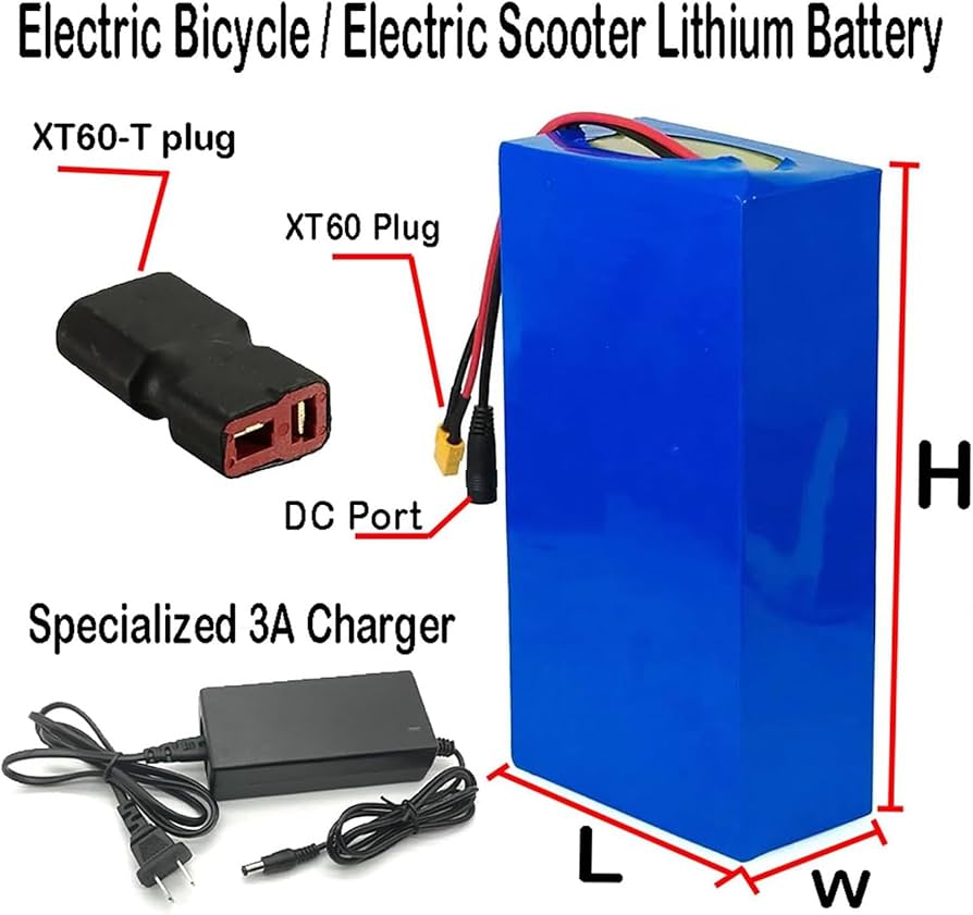 大特価　48V 35ah 電動自転車用リチウムイオンバッテリー Amazon.co.jp: Ebike バッテリー 48V、10AH 20Ah 30Ah 35Ah 40Ah