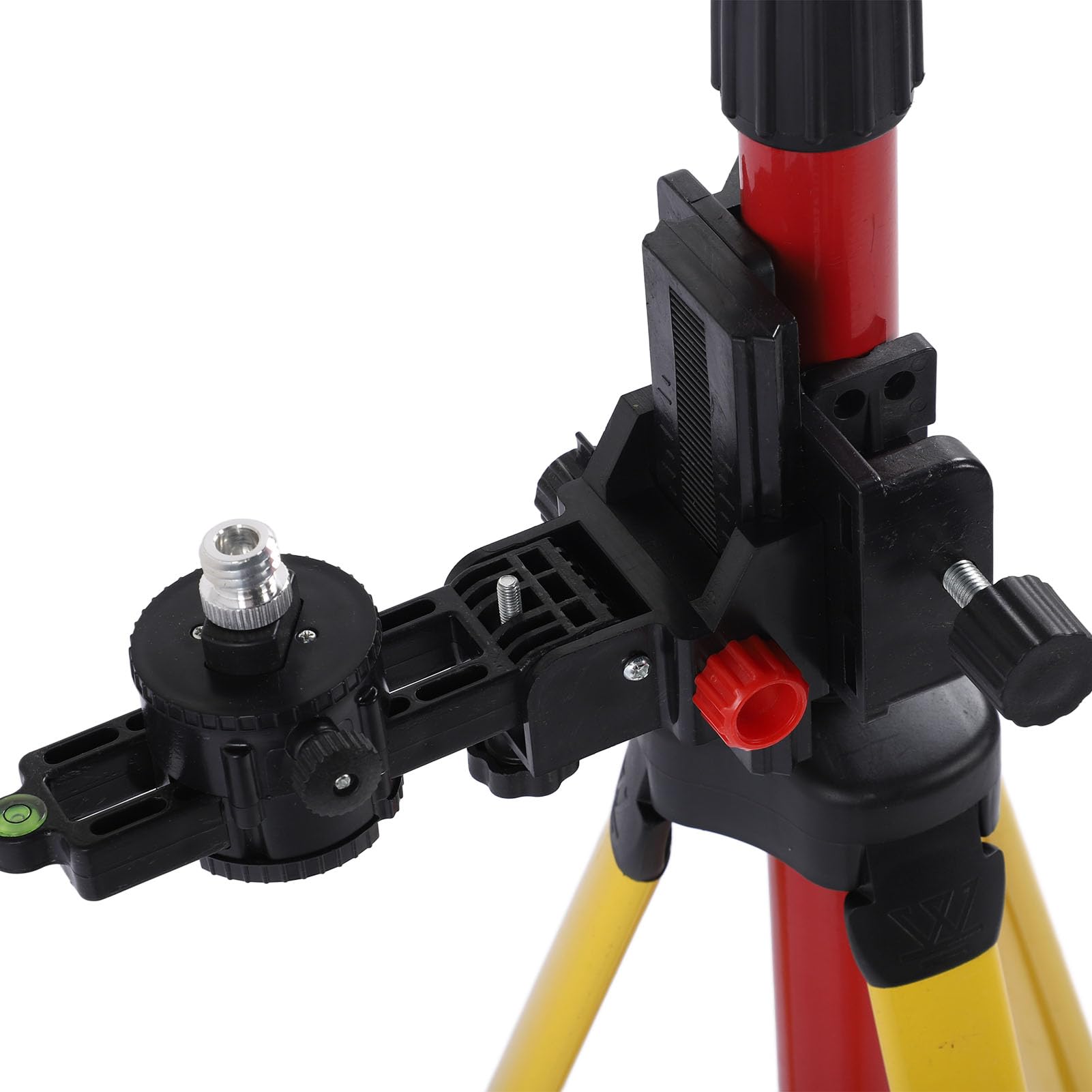 Support Niveau Télescopique 114-388 cm en Acier Inoxydable
