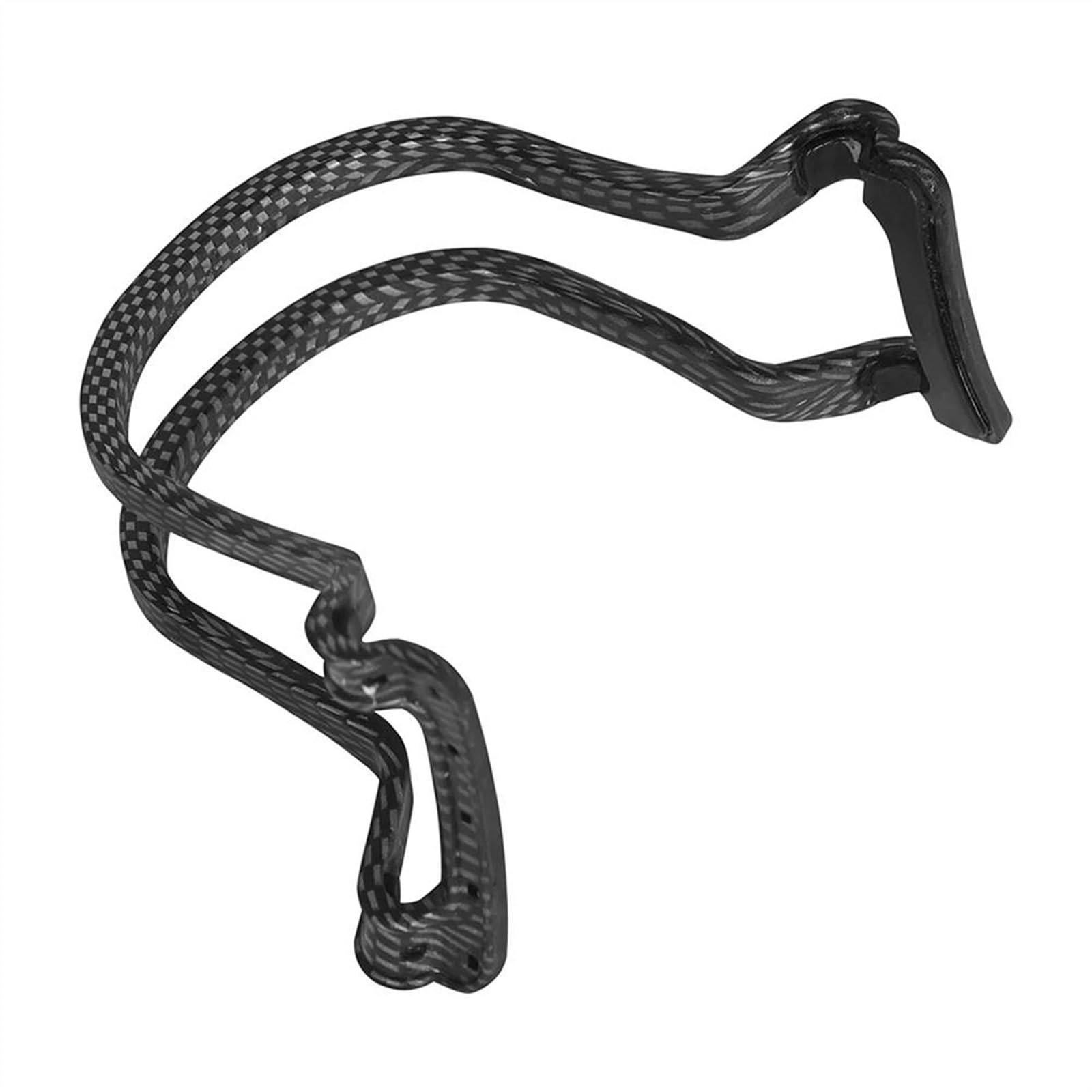 Accesorios para violín Corrector De Arco De Violín Corrector De Resina Para Enderezar Arco De Violín Con Ranura De Silicona Suave Negra Práctica Antideslizante