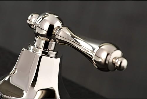 Miniatura 2 de Kingston Brass KS4466AL Grifo de baño generalizado metropolitano, níquel pulido