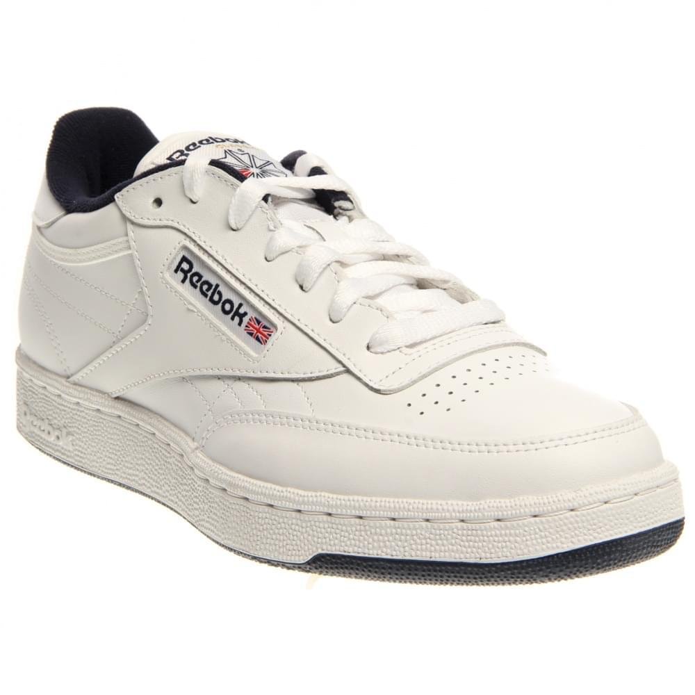 Reebok Mens Club C Classic Shoe
