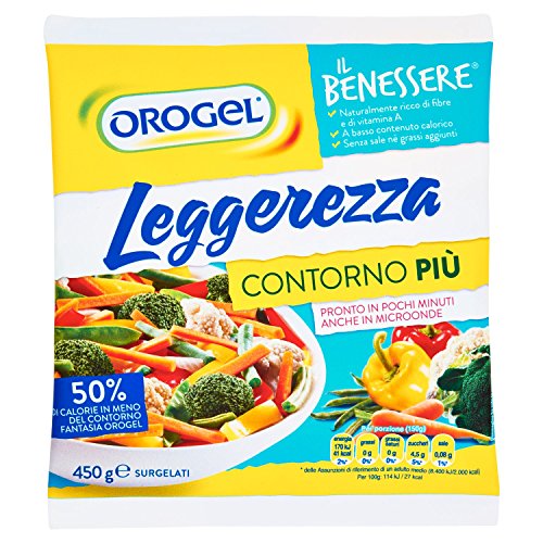 Orogel Contorno Leggerezza, 450 g (Surgelato)