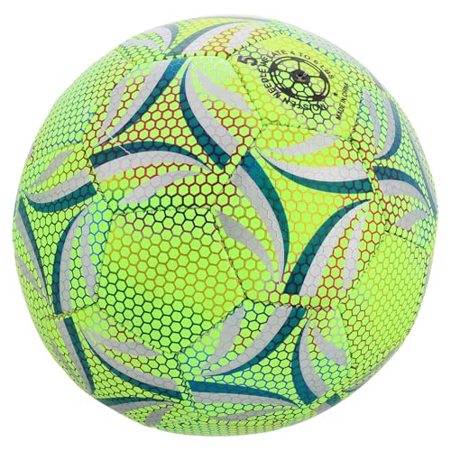 Ballon de football lumineux pour entraînement nocturne des ados