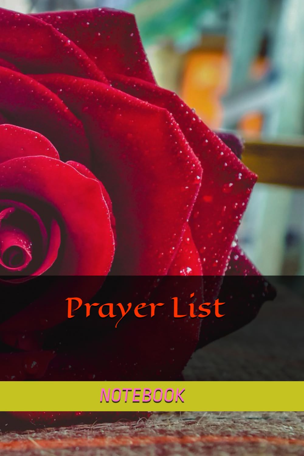SAVANNAH | Prayer List Planner: Prioritizing Your Prayer Requests | 130 Pages