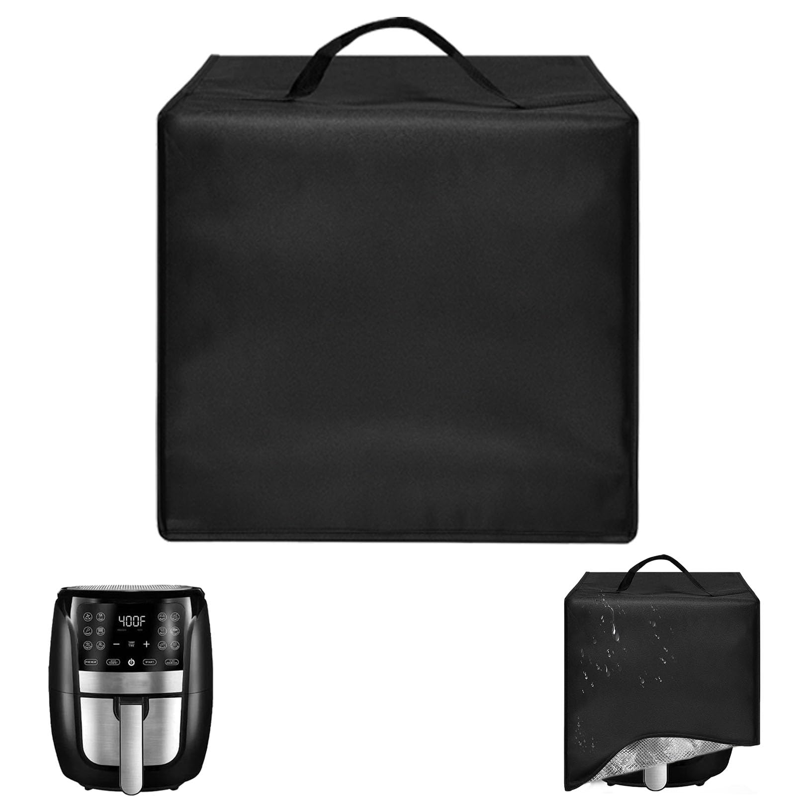 Air Fryer Dust Cover for Chefman TurboFry XL 4-in-1 8 Qt Air Fryer