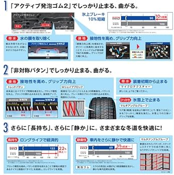 Amazon | スタッドレスタイヤ 4本セット ブリヂストン(BRIDGESTONE