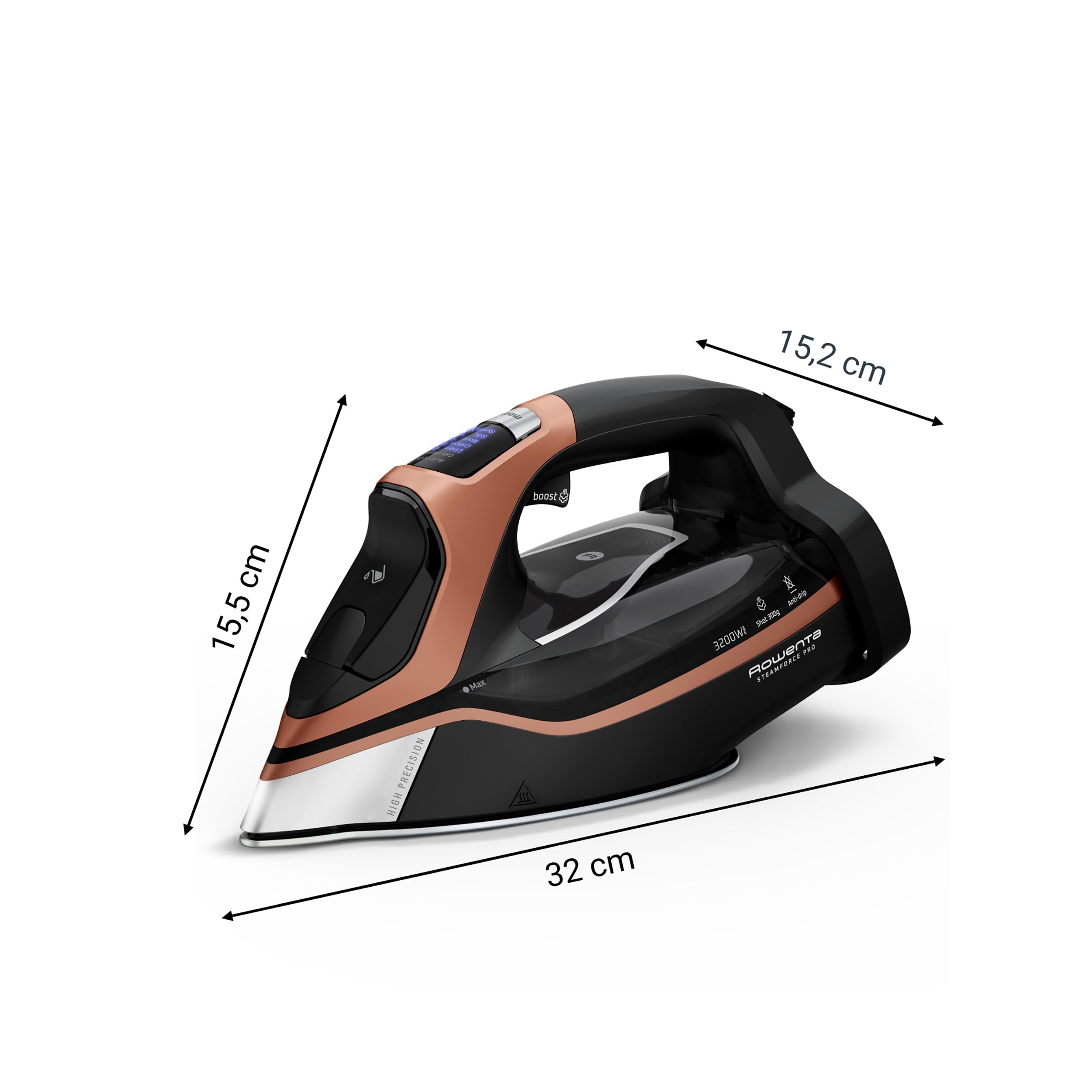 Rowenta Steamforce Pro Dampfbügeleisen – Bild 6