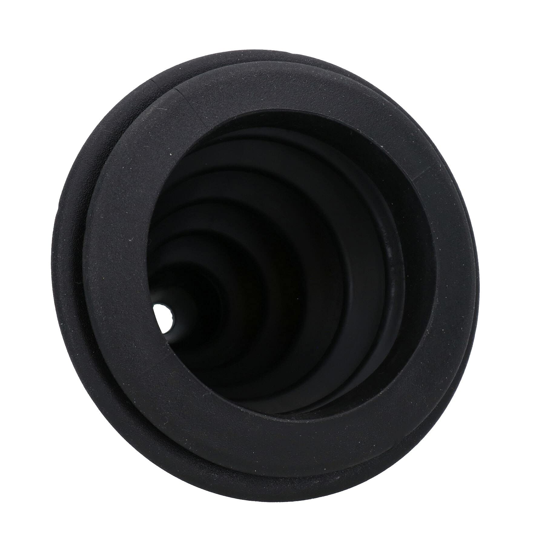 AB Tools 75mm Black Outboard Engine Control Bellow Splashwell Grommet Cable Wire