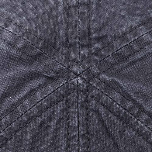 Stetson Texas Organic Cotton Flat Cap Men Blue 7 1/4-7 3/8 #TOP7