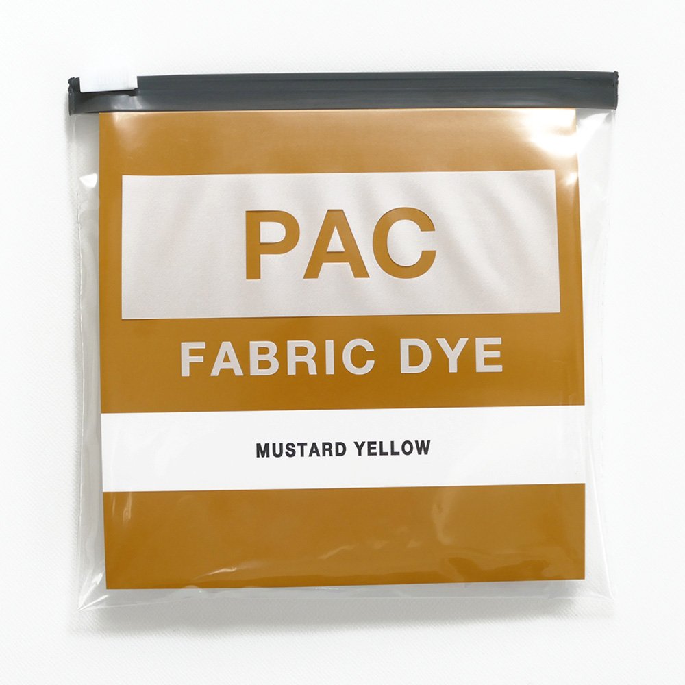 Amazon.co.jp: PAC FABRIC DYE 繊維用染料 col.05 マスタードイエロー