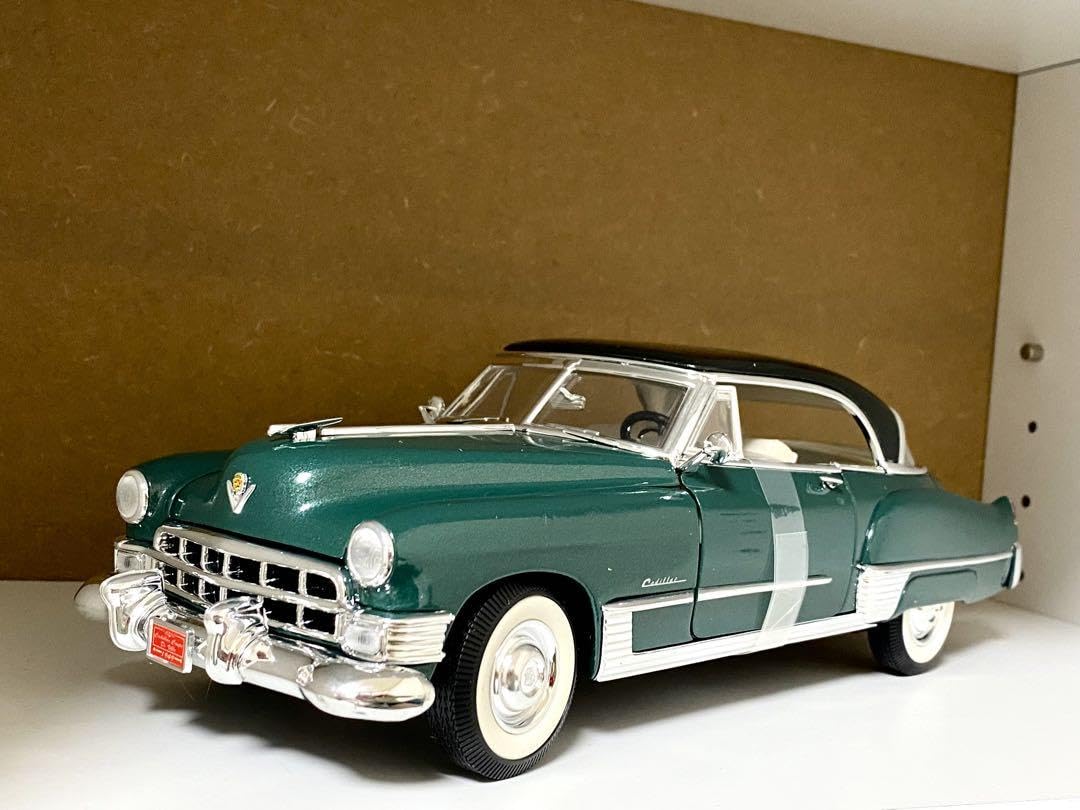 Amazon | アメ車 ミニカー '49 キャデラック クーペ ドヴィル 1
