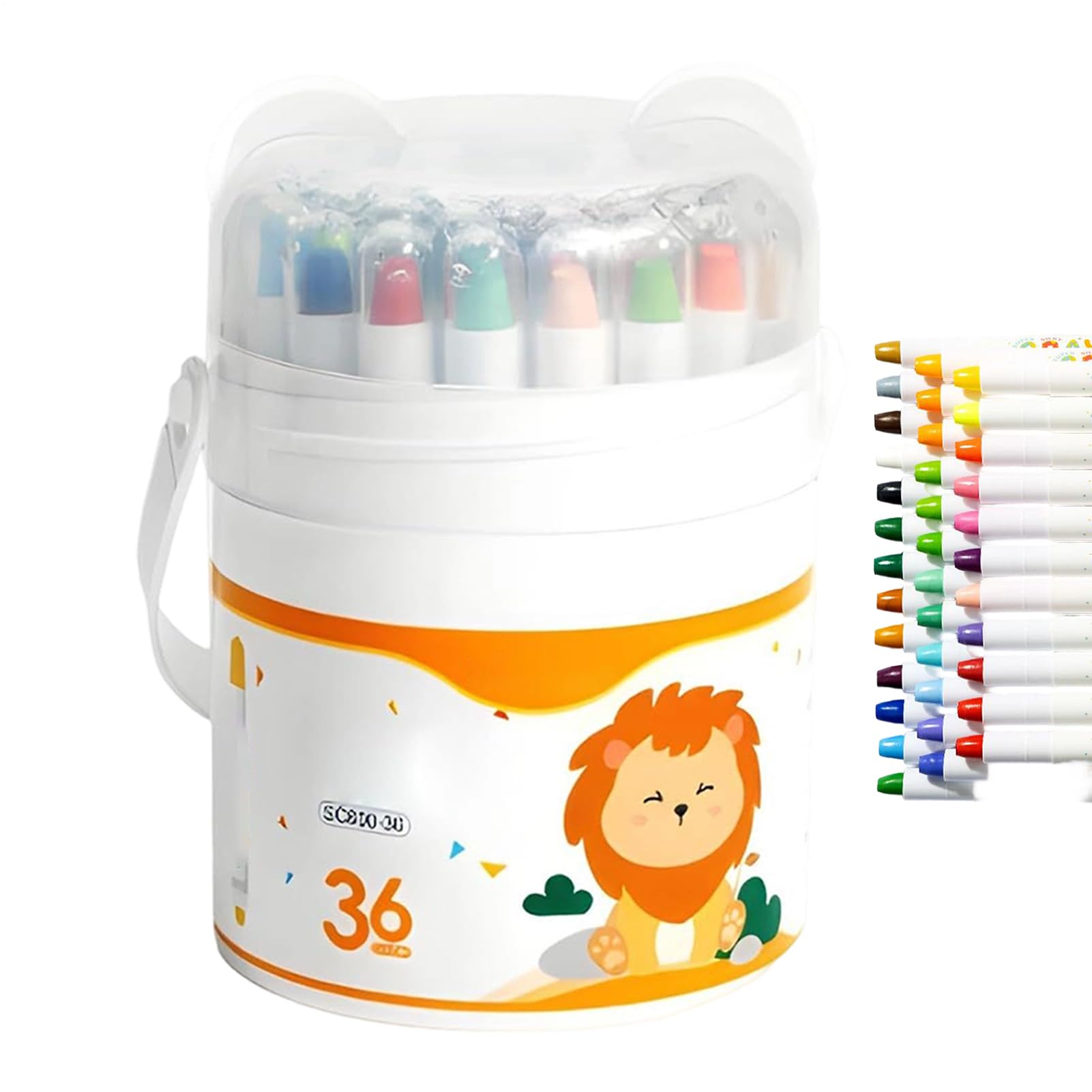 Buntstifte Für Kinder Schnelltrocknende Drehstifte Als Geschenkideen
