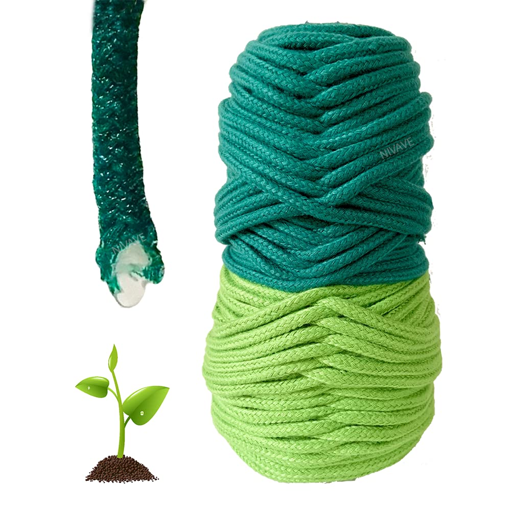 Buy NIVAVE Pro Drip Watering Wick for s/Automatic Self Watering Wick