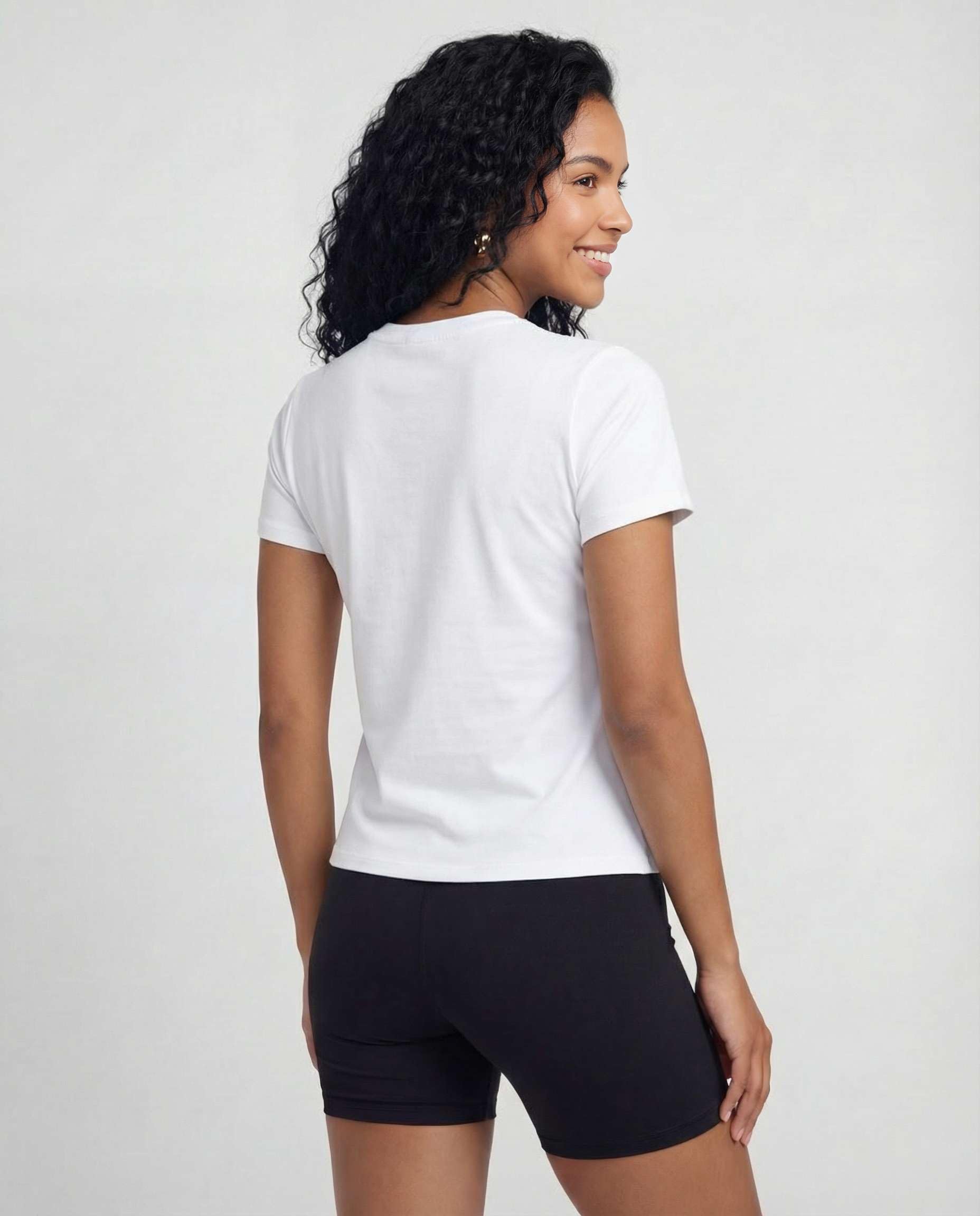 Juicy Couture Damen Kurzarm Athletic T-Shirts - Workout Tops für Fitness, Yoga, Pilates, Gym & Activewear (Plus)