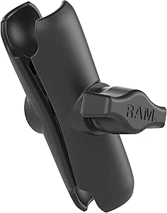 Ram Mount Double Socket Arm for 1-Inch Ball Bases RAM-B-201U