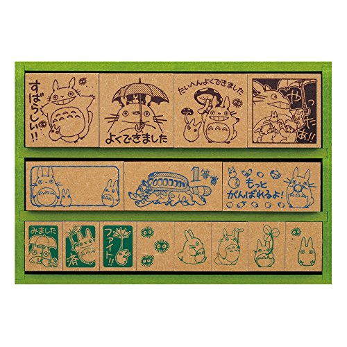 Juegos De Mesa, Home My neighbor totoro wooden stamp
