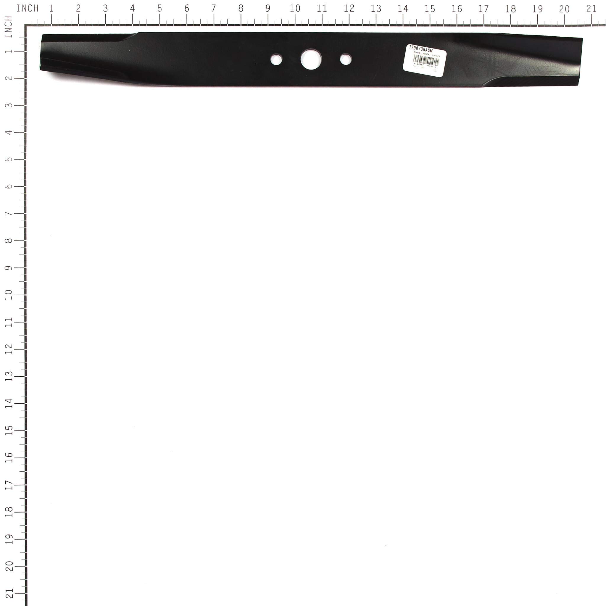 Amazon.com : Briggs and Stratton1706738ASM Mower Blade : Patio