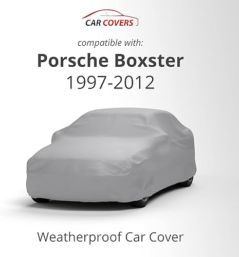 Miniatura 2 de Funda de coche resistente a la intemperie compatible con Porsche Boxster 1997-2012  Comparable a la cubierta de 5 capas para exteriores e interiores