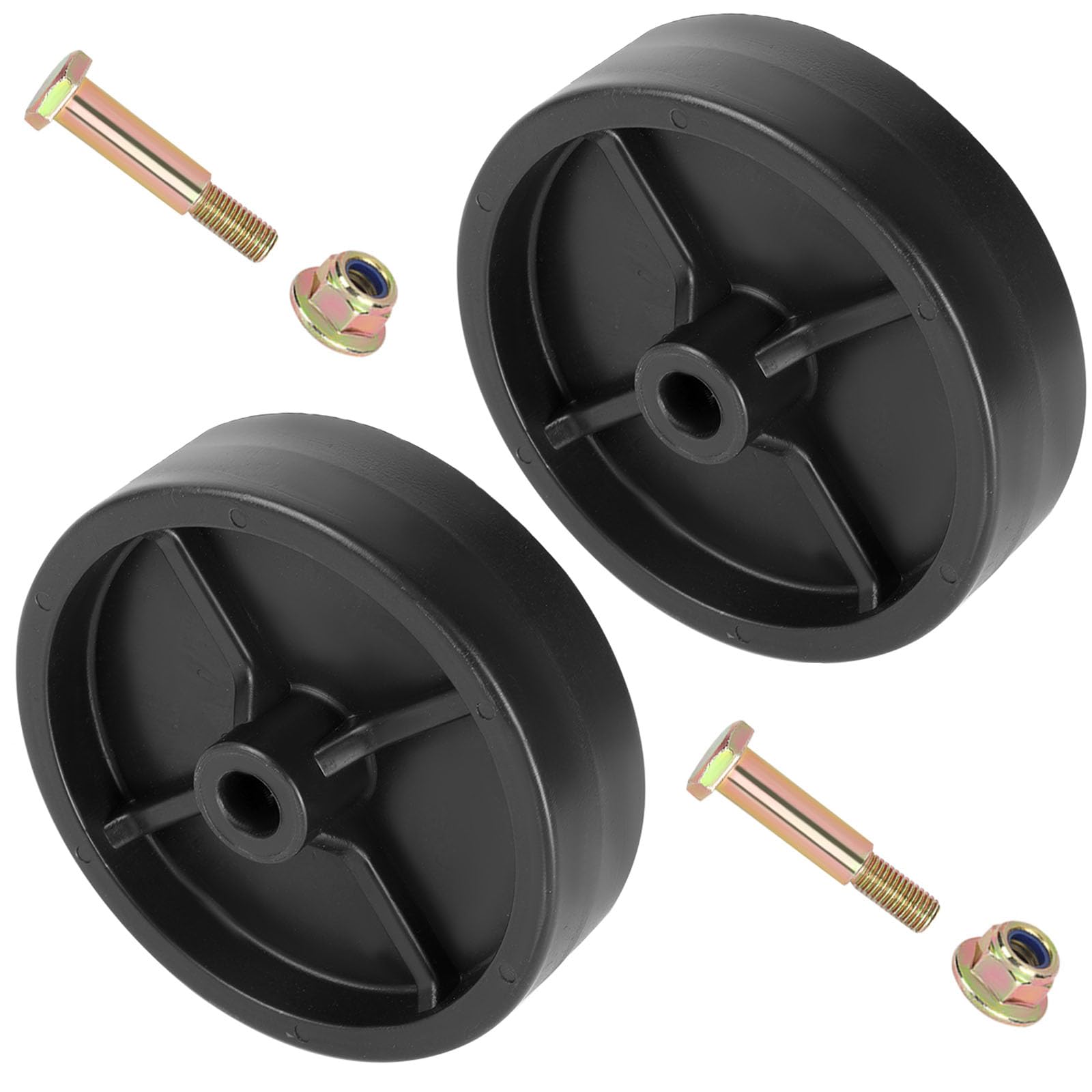 Amazon.com: 2 Pack 734-0973 Lawn Mower deck wheel and bolt kits