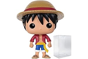 Funko POP One Piece - Monkey D. Luffy Pop! Vinyl Figure (Protected...