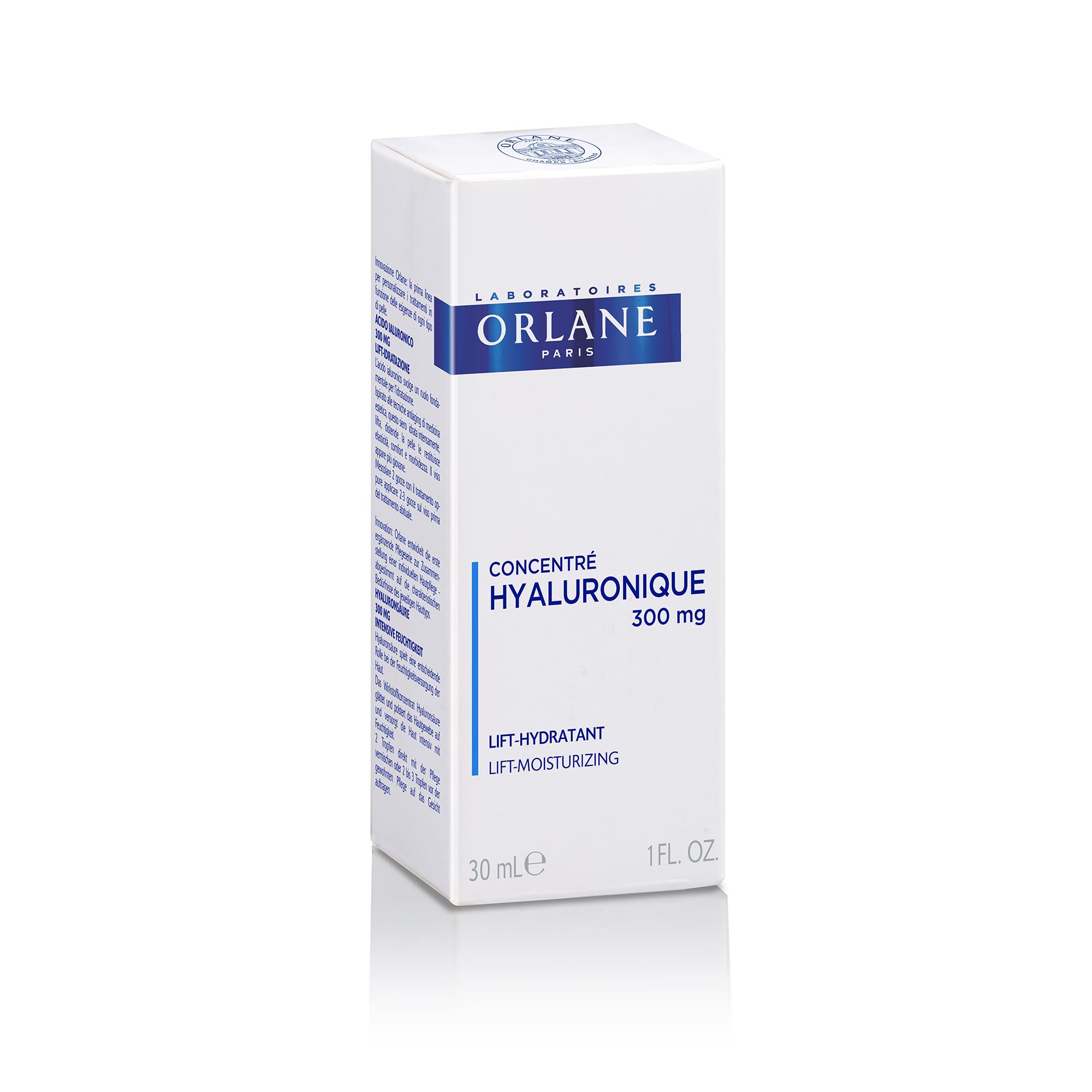 Orlane – Hyaluronique Supradose Serum, 1.0 fl oz, Concentrated Hyaluronic Acid Treatment, Deep Hydration & Plumping, Restores Elasticity, Silky Fast-Absorbing Formula for Smooth, Supple Skin