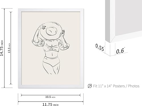 Miniatura 302 de Poster Master Póster de peonías – Estampado de flores retro – Ilustración floral – Ilustración en blanco y negro – Diseño de línea y abstracto –