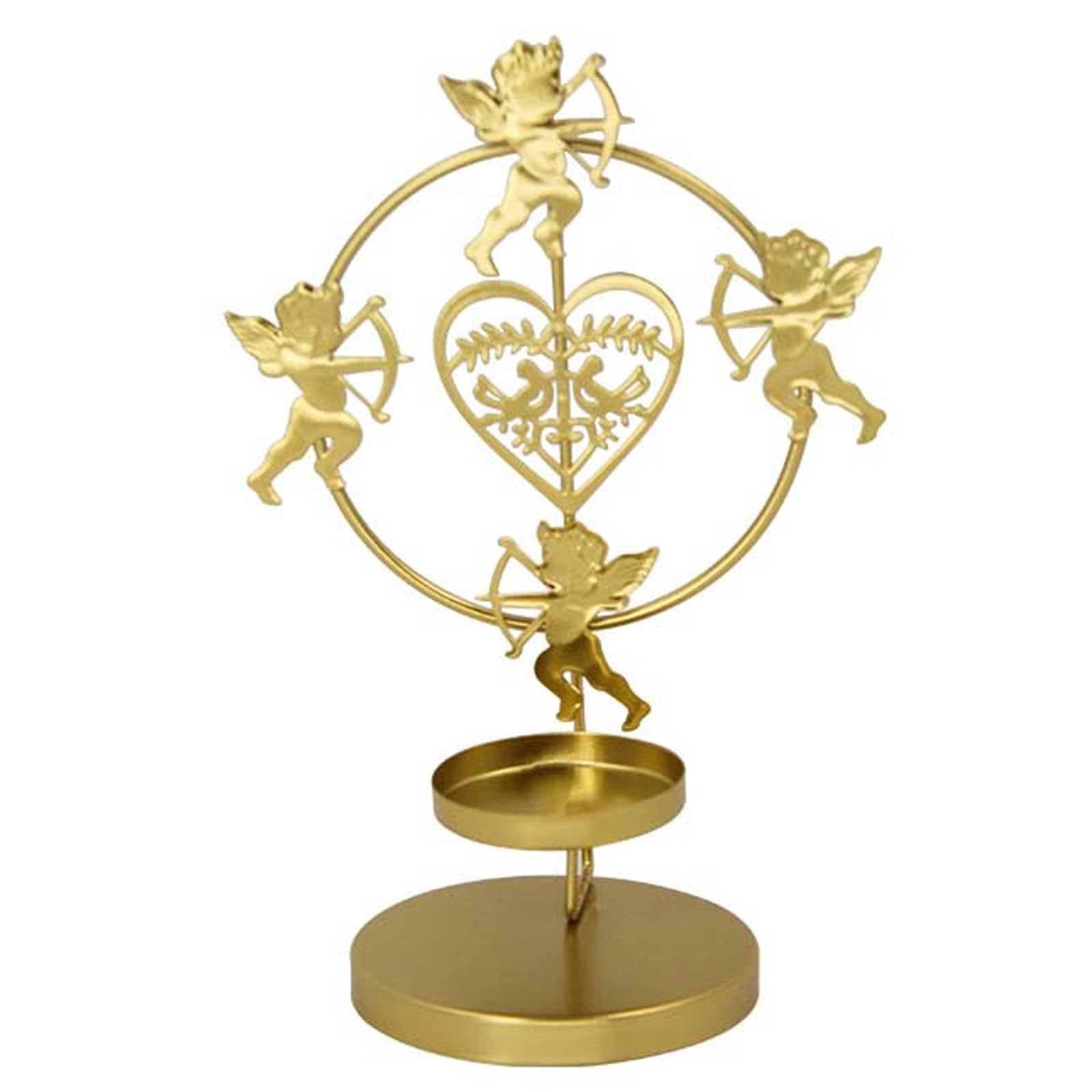 Kalttoy Iron Holder Candlestick Butterfly/Stand for Wedding Dining Room Decorations Dining Table Decoration