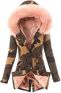camouflage down coat