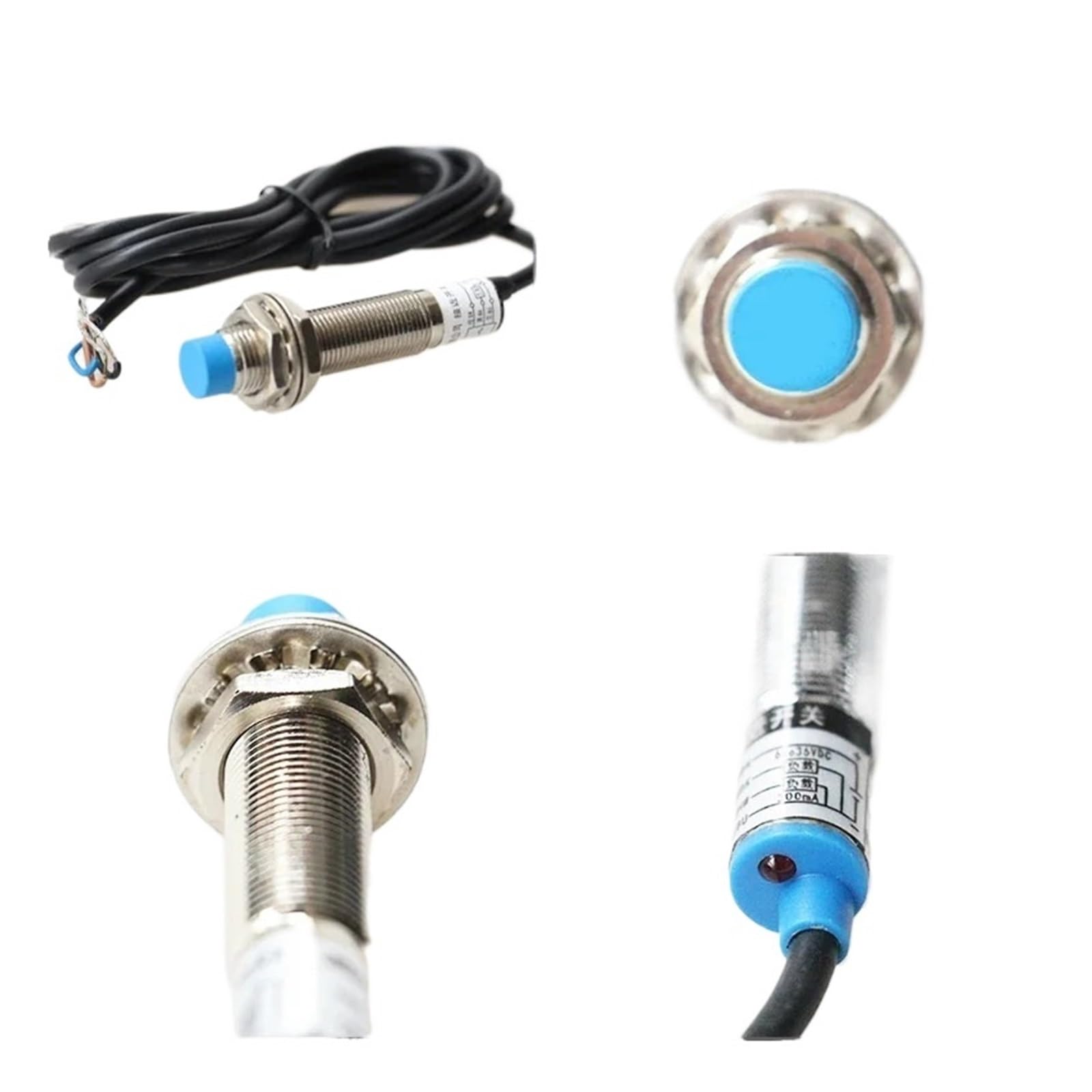 Capteur inductif M12 pour automatiser le contrôle de position machine - 7