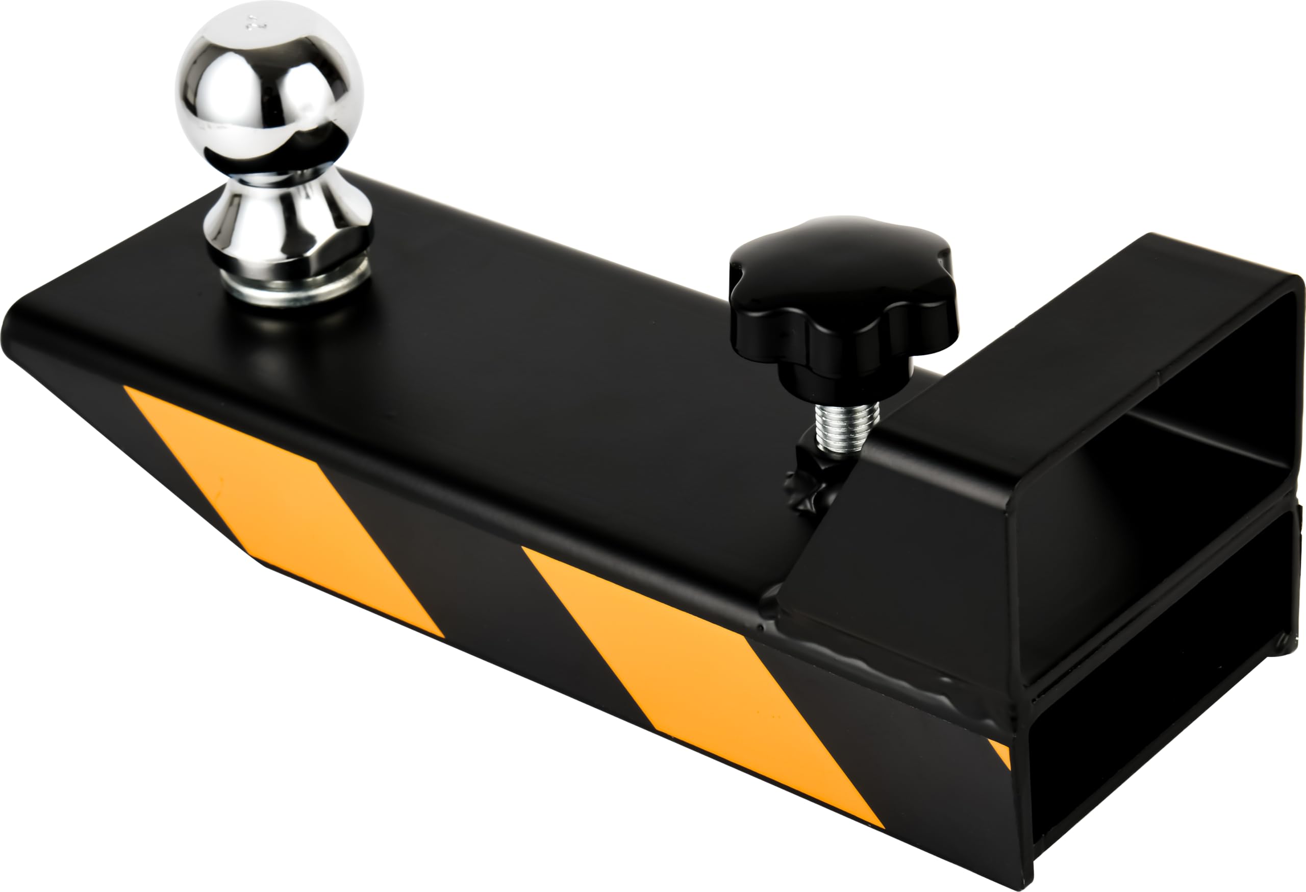 Rangierhilfe Kugelkopf Gabelstapler, Schwarz Schwarz Anhänger Kugelkopf Anhängerkupplung, Einfache Installation für Gabelstapler, Frontlader, Anhänger, Gabelzinken