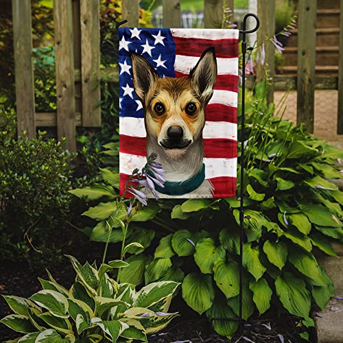 Drapeau de jardin Lundehund Norvégien pour célébrer votre compagnon