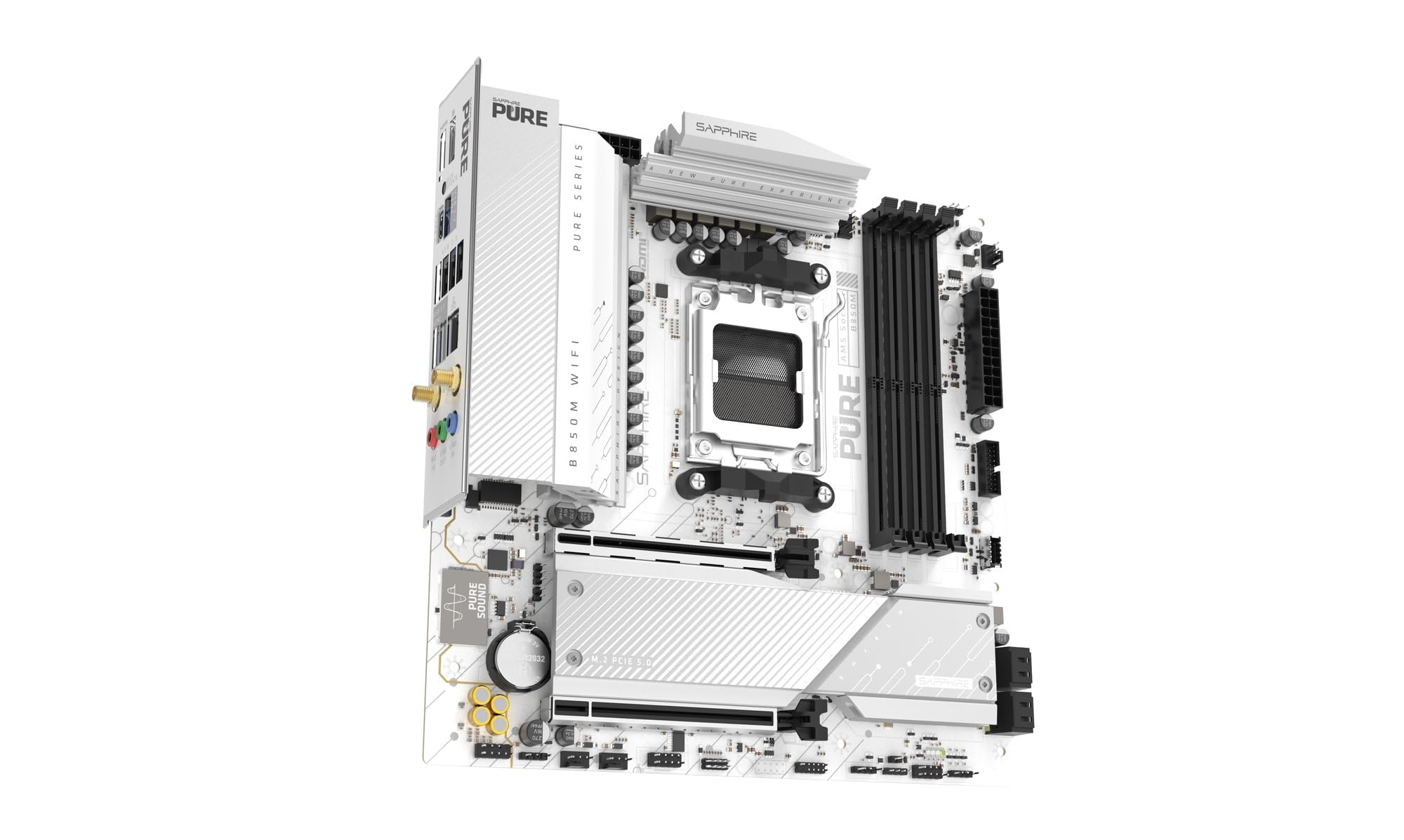 Amazon | SAPPHIRE PURE B850M WIFI Micro-ATXマザーボード 52123-02