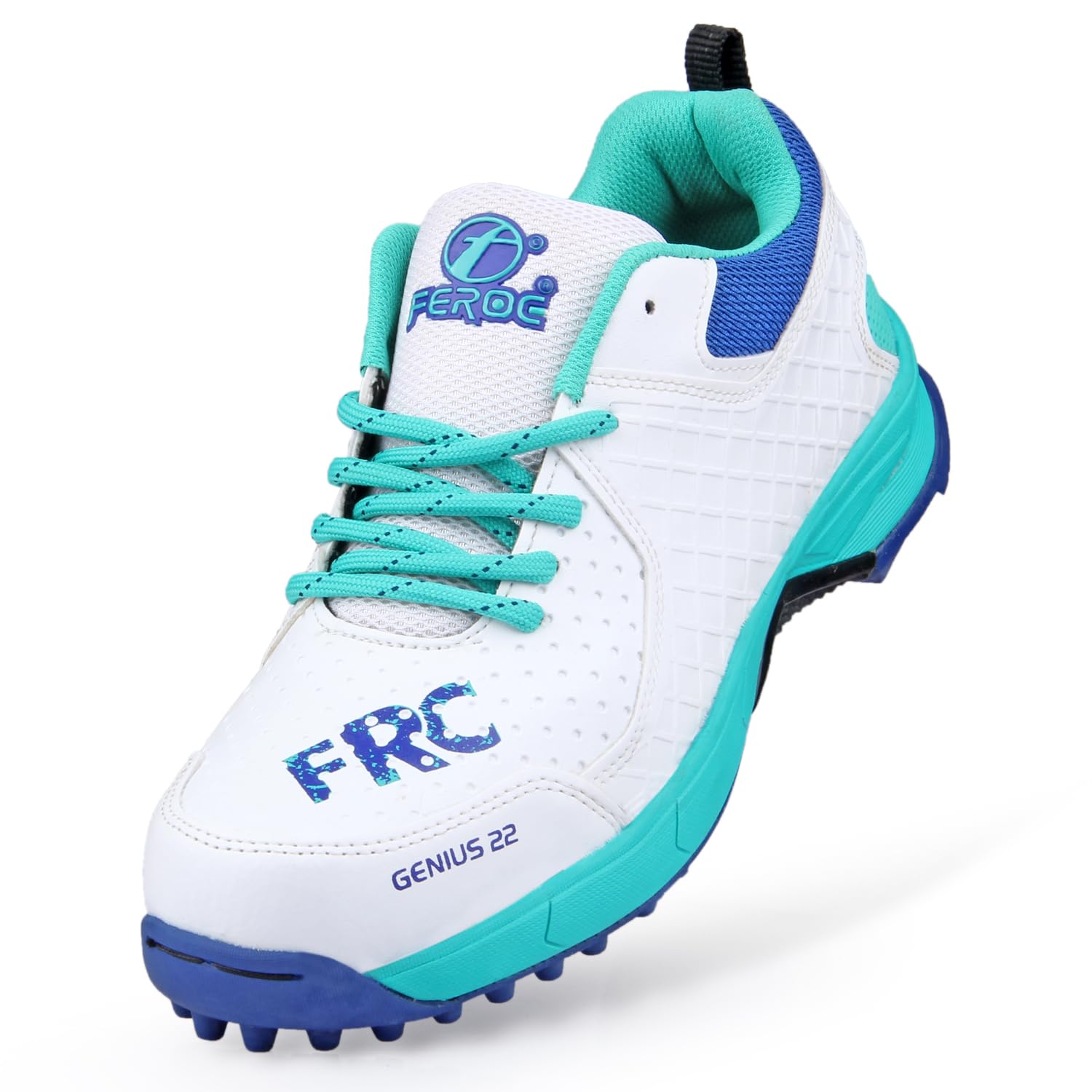 FEROC Genius 22 Cricket Shoes for Men Boys Unisex Kids (Green, 7) (B0CNZ7ZQDQ) Amazon Price History, Amazon Price Tracker