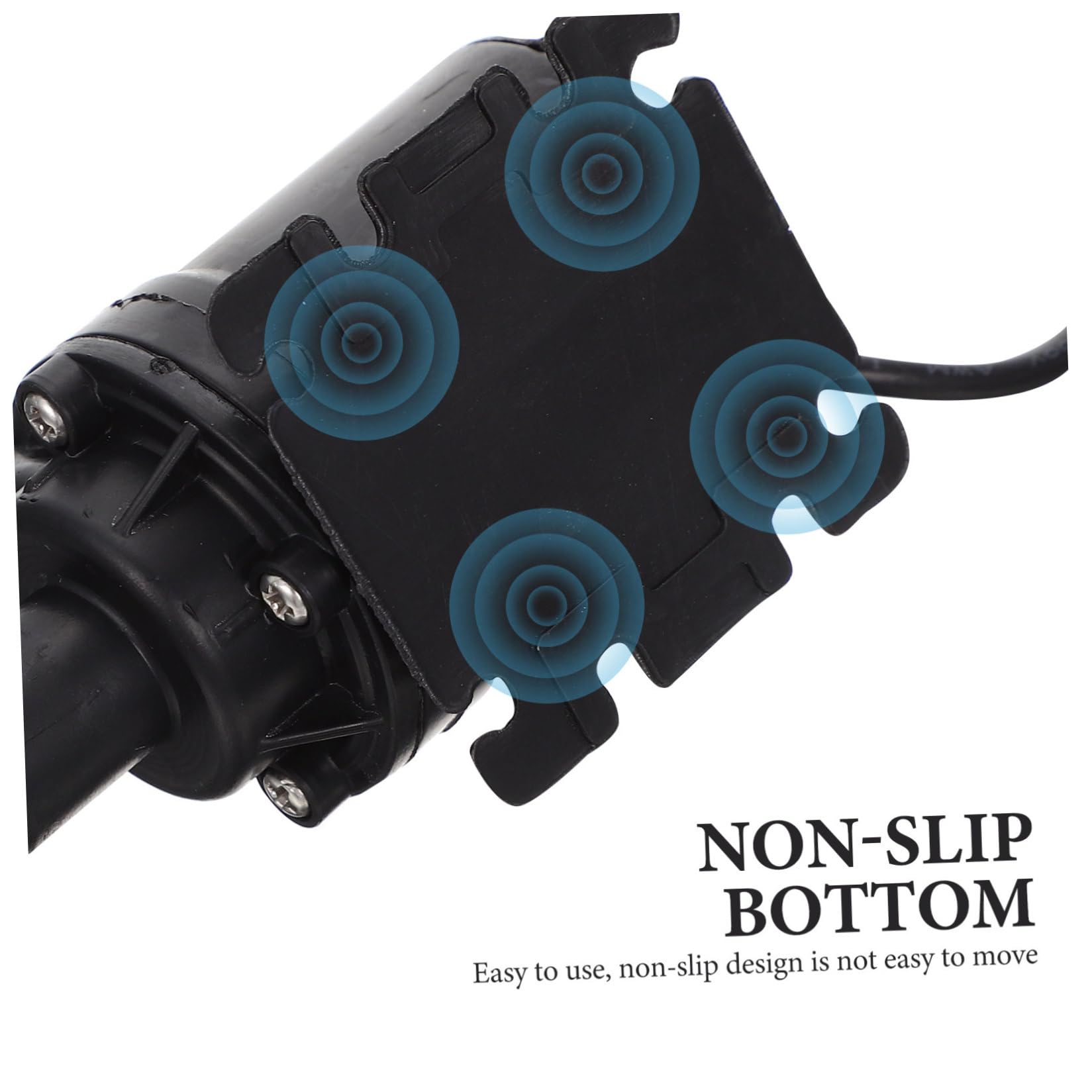 Pompa Booster Solare Sommergibile Dc24v 38w, Motore senza Spazzole, Plastico Nero, 850l/h, per Impianto Idroponico e Lavastoviglie