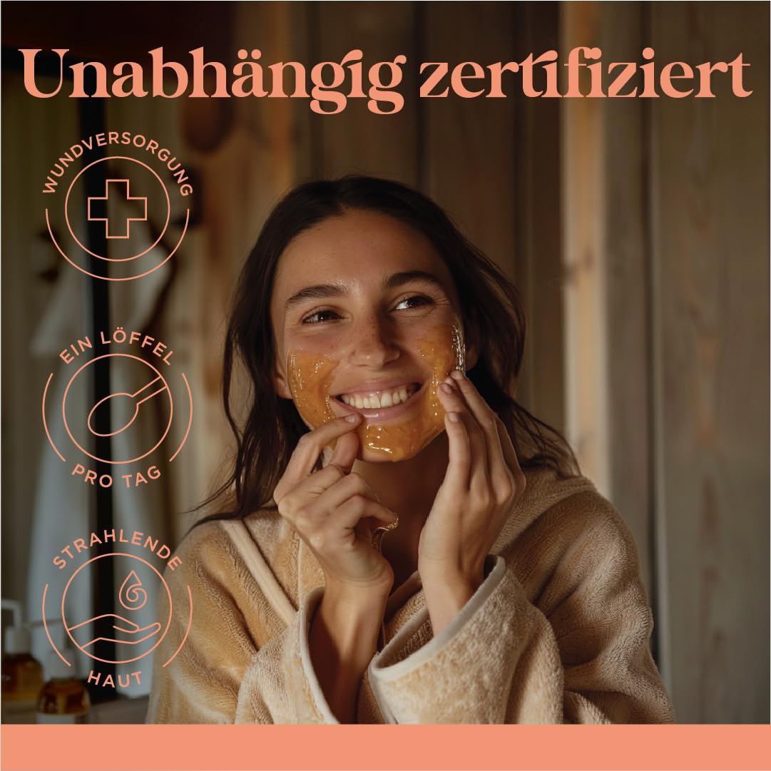 Watson & Son Manuka Honig MGO 400+ 1000g | Premium Qualität aus Neuseeland