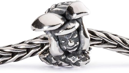 Trollbeads 11255 - Abalorio De Plata