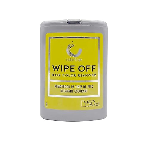 Miniatura 10 de Colortrak Toallitas suaves para eliminar el color del cabello, toallitas húmedas y no irritantes, formuladas con aloe, eliminan fácilmente las