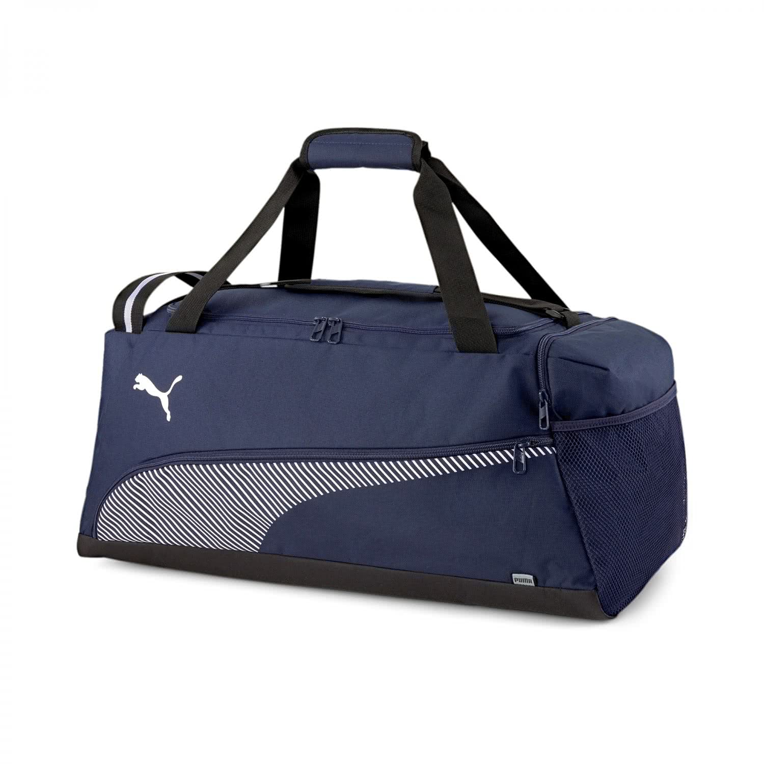 PUMA Fundamentals Sports Bag S Bolsa Deporte, Unisex Adulto, Negro Black, OSFA — view 46