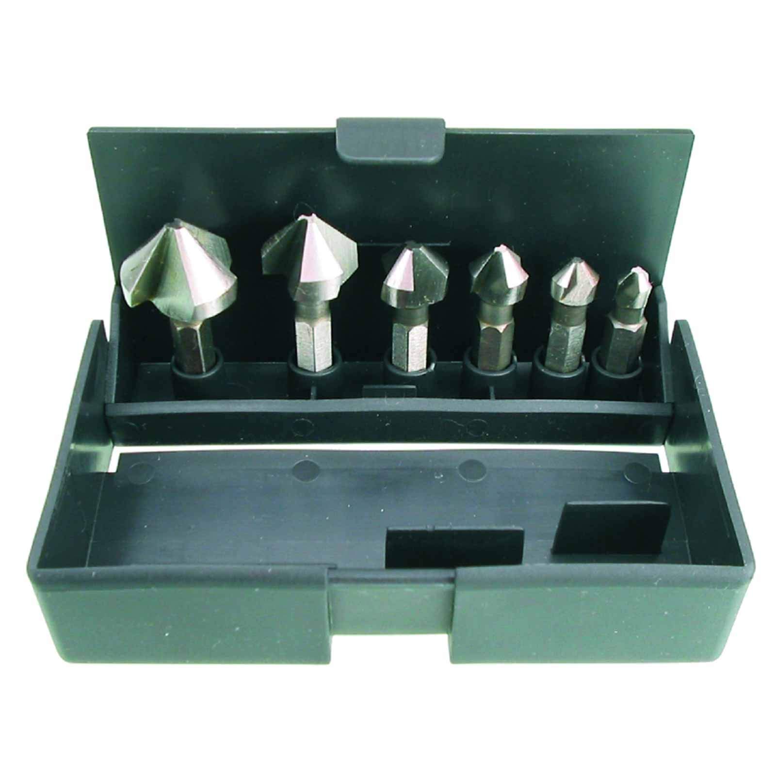 SENK-BIT-SATZ HSS 6,3-20,5 MM