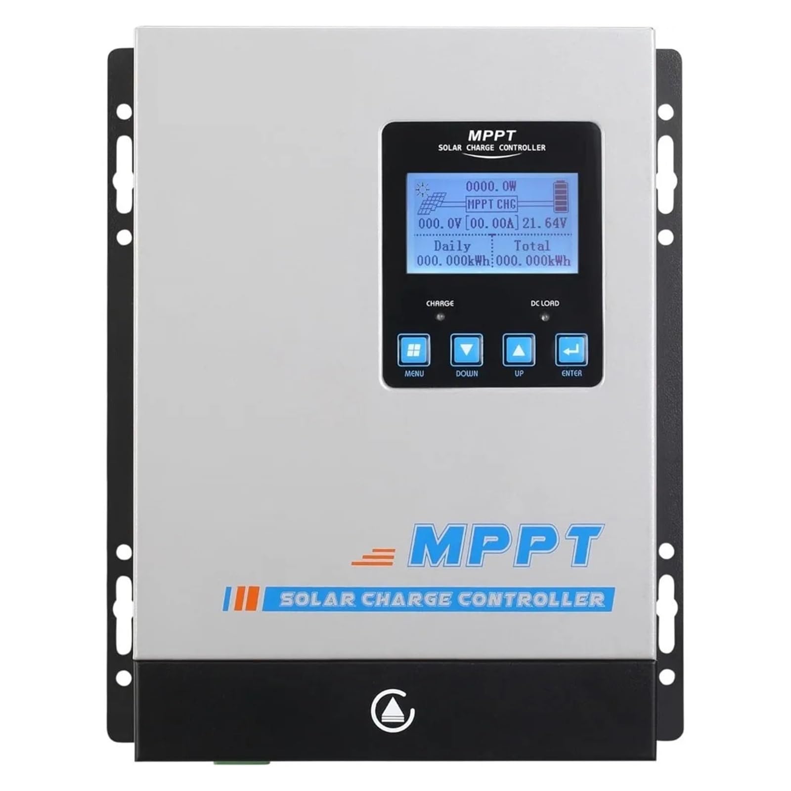 Controlador Solar, Controlador De Carga Solar MPPT De 80 Amperios, Regulador Automático De Batería De 12 V, 24 V, 36 V Y 48 V, Entrada Máxima De PV De 150 V, Compatible Con Cargador Solar Sellado