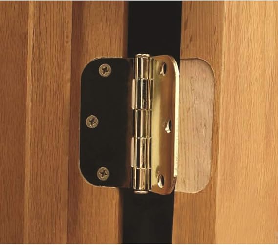 Milescraft 1213 Hinge Mate 300 - Complete Door Hinge Installation Kit with Latch & Strike Plate Templates. For use on Doors and Jambs