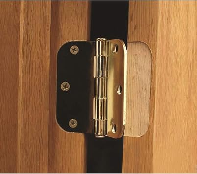 Milescraft 1213 Hinge Mate 300 - Complete Door Hinge Installation Kit with Latch & Strike Plate Templates. For use on Doors and Jambs