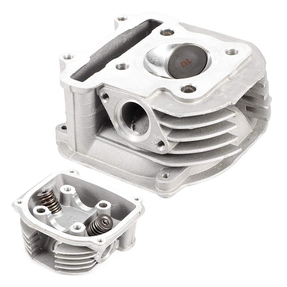 Conjunto de Culata para Motor GY6, 125cc, 150cc, ATV, Go Kart, Scooter