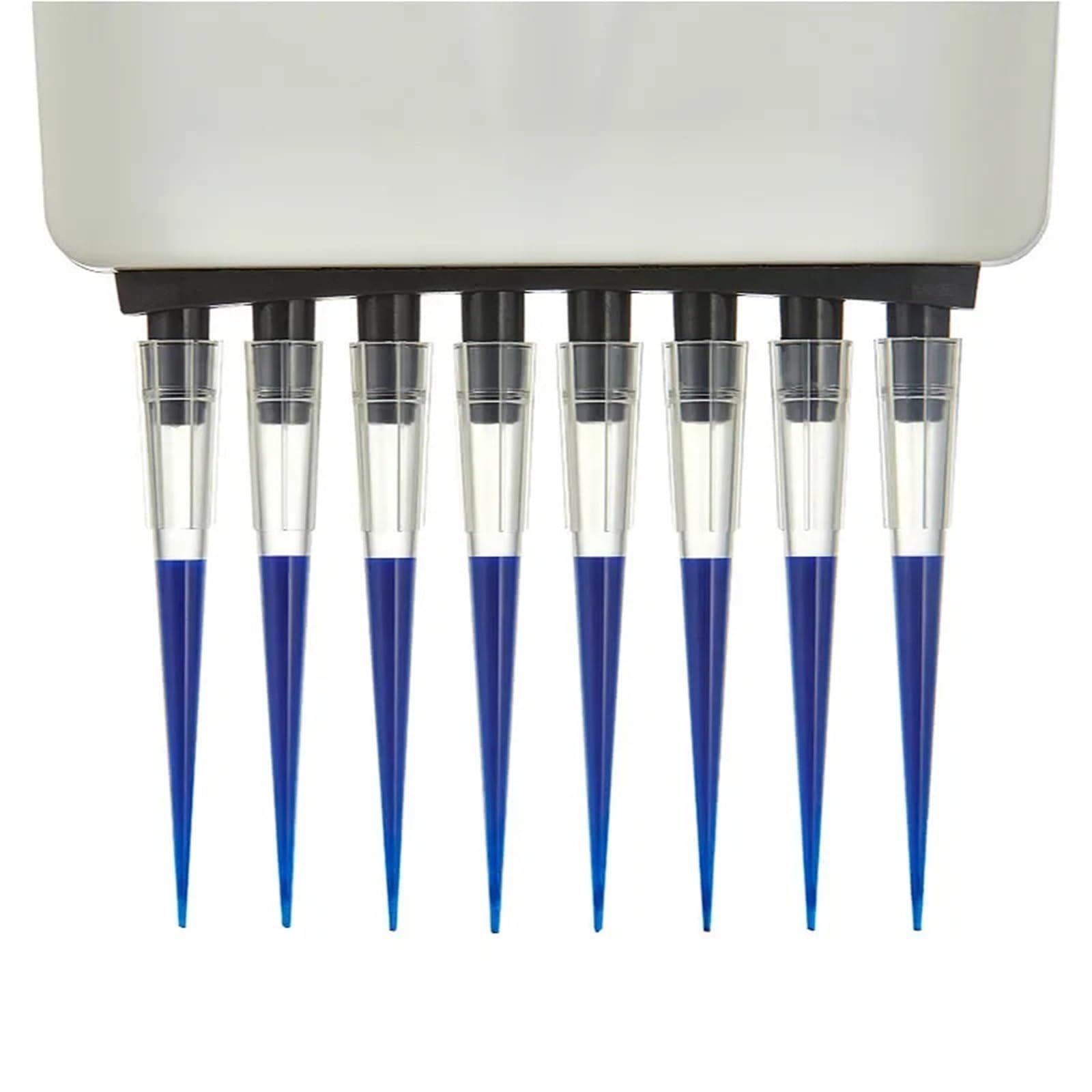 Micropipeta, Pipeta multicanal mecánica de ocho canales con volumen ajustable laboratorio doce(12 channel 0.5-10ul)