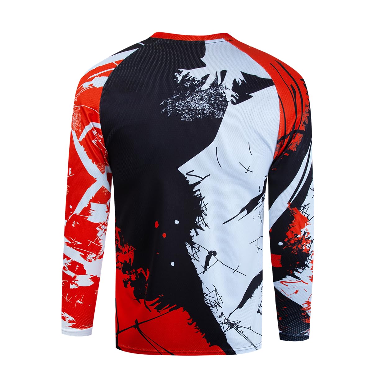 Dirt Bike Jersey for Youth, Kids Mountain Bicycle Shirt Long Sleeve Children Downhill Jerseys for Motorcycle Motocross