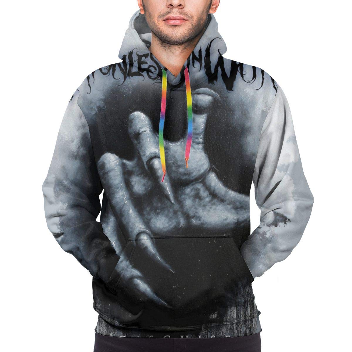 Motionless in White Disguise Men's Hoodie Black