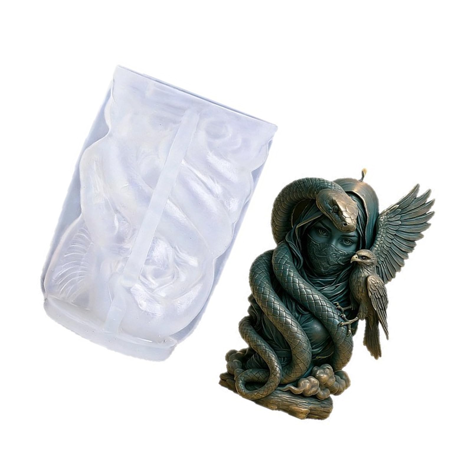 HZBB Making Set Featuring Detailed Hawks Silicone Detailed Hawks Silicone for Autumn Scented