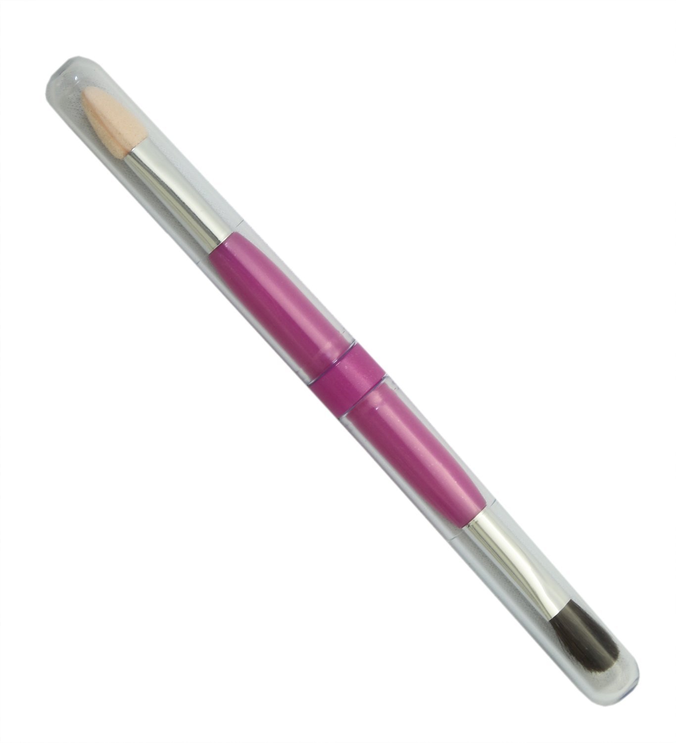 志々田清心堂 メイクブラシ アイカラーブラシ&チップ 日本製 ピンク MP-32…