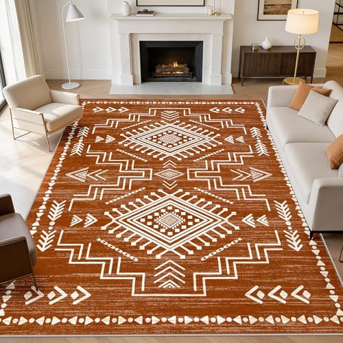 Joydeco �����b�R �􂦂� 8x10 ���O ���r���O���[���p�A�E�F�X�^���o�[���g�I�����W ���[�W�G���A���O �Q�� �_�C�j���O���[�� �\�t�g ����h�~ �A�X�e�J �J�[�y�b�g �t�H�[�����O �Q�X�g���[�� �I�t�B�X �v���C���[���p